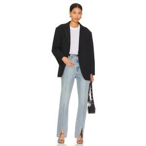Revolve Hudson Harlow Ultra High Rise Cigarette in Stellar Jeans Size 30